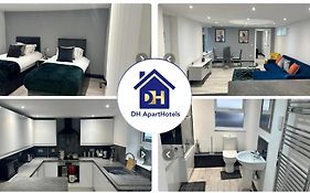 1 Bedroom Apartment - Abacus House - Huntingdon Town Centre - Contractor Friendly - Free Parking - Full Kitchen - Washer Dryer - Spacious - Ideal For Work Stays